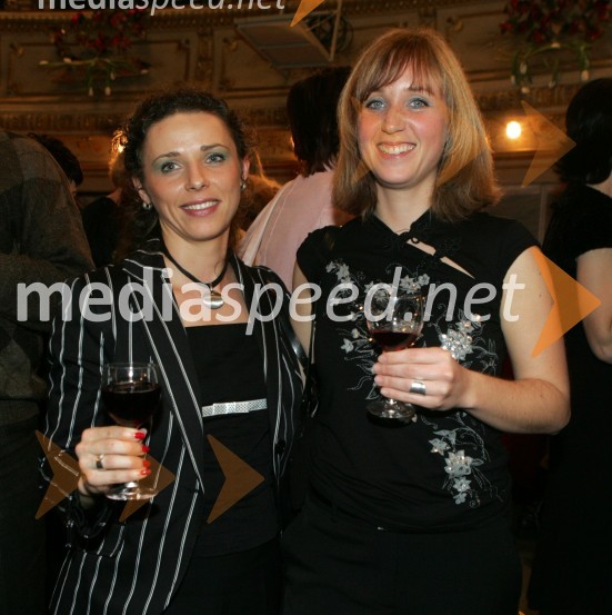 Simona Torkar, vodja marketinga znamke Škoda v Sloveniji in ...Slovenka leta 2005