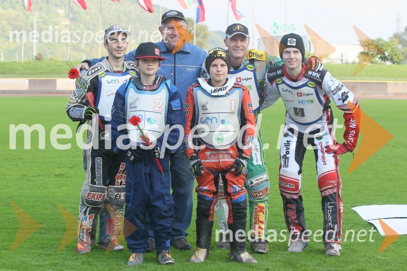  Miran Praznik, AMD Krško;  Tilen Bračko;  ... ;  Sven Cerjak, AMD Krško;  Denis Štojs, speedwayist (AMD Krško);  Nick Škorja, speedwayist (AMTK Ljubljana)2. Pokal AMD Krško