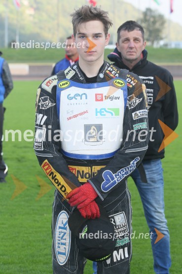  Anže Grmek, AMTK Ljubljana2. Pokal AMD Krško