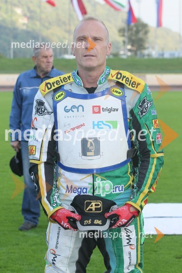  Denis Štojs, speedwayist (AMD Krško)2. Pokal AMD Krško