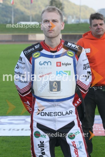  Nick Škorja, speedwayist (AMTK Ljubljana)2. Pokal AMD Krško