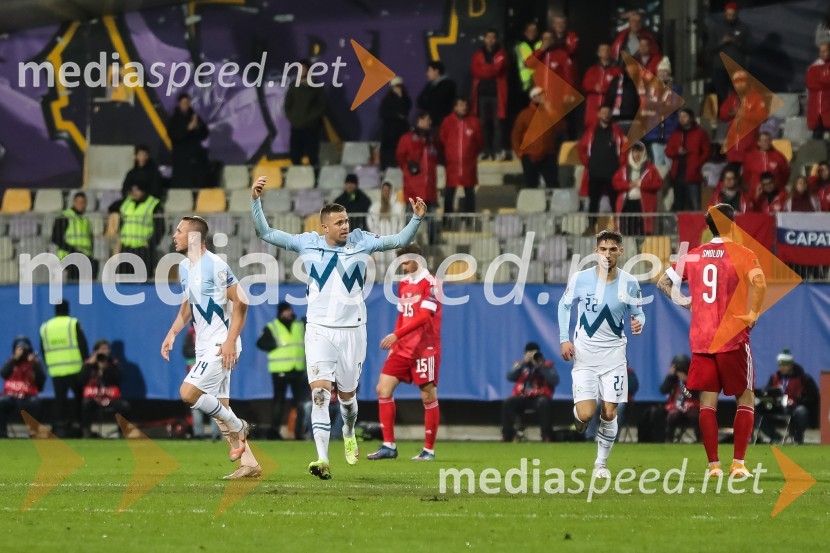  ... ;  Josip Iličić, nogometaš, Atalanta BC;  ... ;  ... ;  ... Rusi razblinili sanje o svetovnem prvenstvu