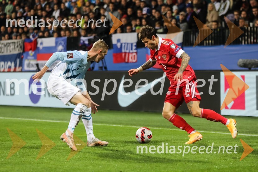  Žan  Karničnik, nogomentaš;  ... Rusi razblinili sanje o svetovnem prvenstvu