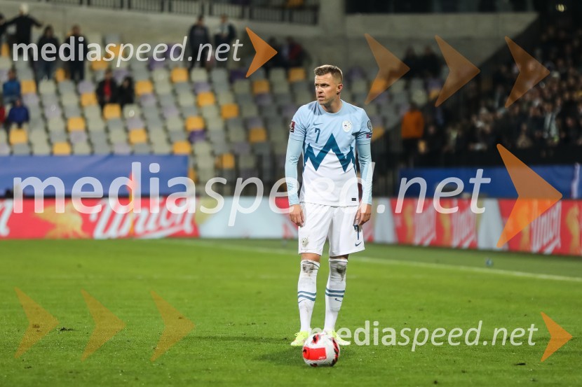  Josip Iličić, nogometaš, Atalanta BCRusi razblinili sanje o svetovnem prvenstvu