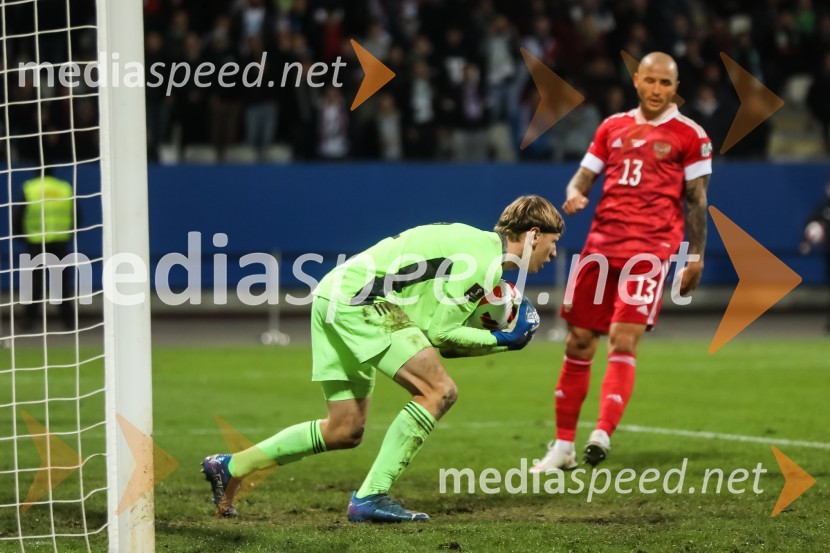  Matvei Safonov, nogometašRusi razblinili sanje o svetovnem prvenstvu