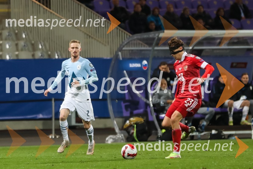  Žan  Karničnik, nogomentaš;  ... Rusi razblinili sanje o svetovnem prvenstvu