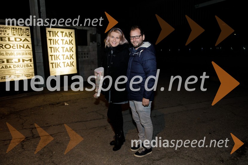  Špela Pirnat, violistka;  Smiljan TomljanovičVročina, premiera SMG Ljubljana