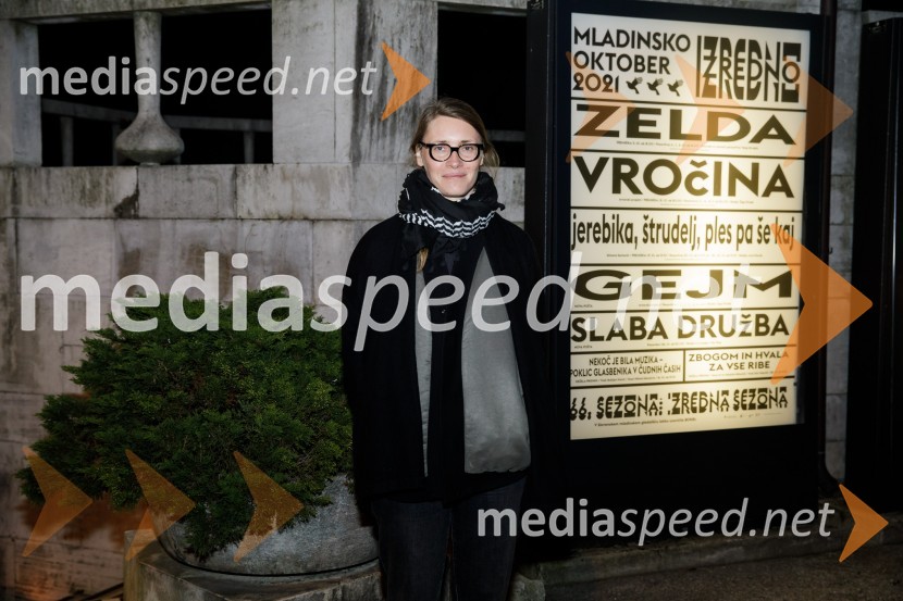  Urška Brodar, dramaturginja, Slovensko mladinsko gledališčeVročina, premiera SMG Ljubljana