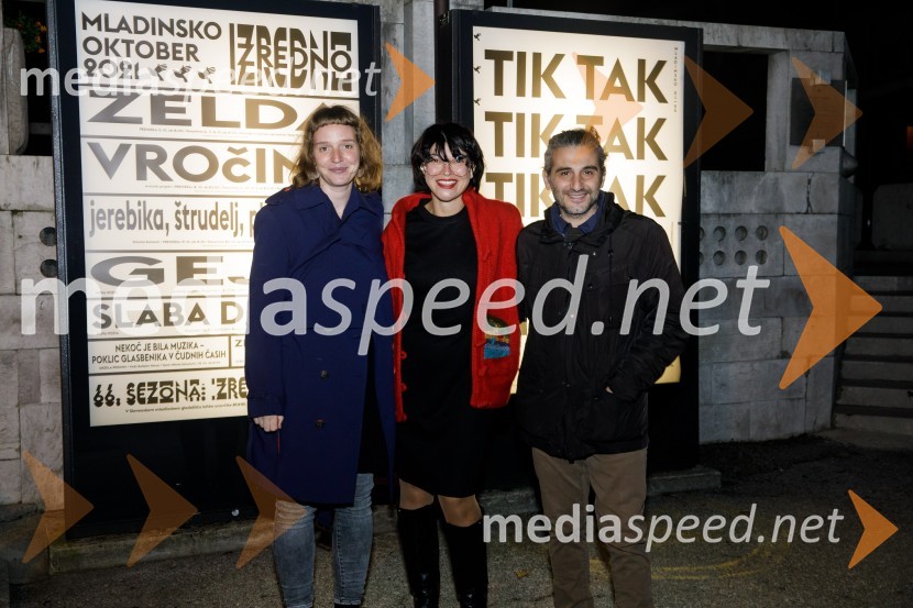  Katarina Morano, režiserka, dramaturginja;  Tina Pavlović, kostumografinja;  Ahmad Amad KalinVročina, premiera SMG Ljubljana