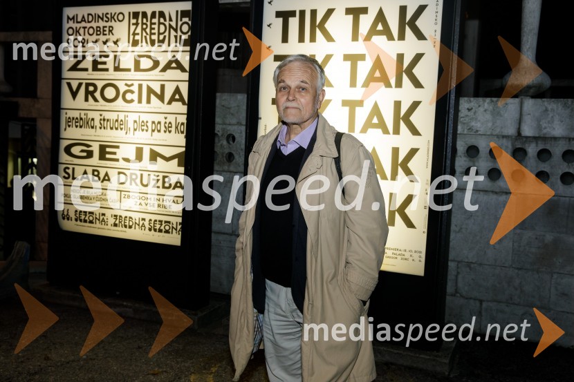  Niko Goršič, igralec, publicist, režiserVročina, premiera SMG Ljubljana