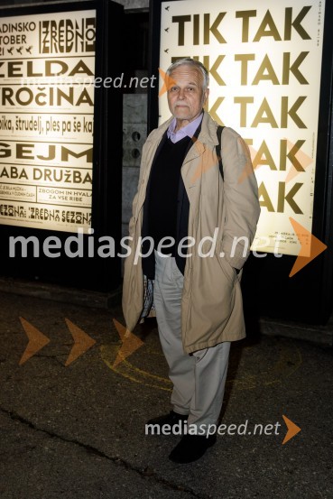 Niko Goršič, igralec, publicist, režiserVročina, premiera SMG Ljubljana