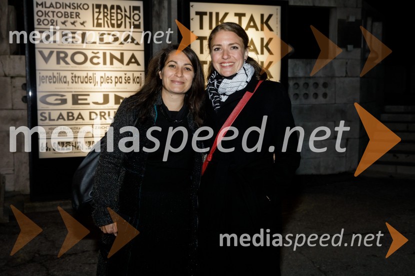  Nina Pertot Weis, plesalka in koreografinja;  Nina Cijan, tekstopiska, scenaristkaVročina, premiera SMG Ljubljana