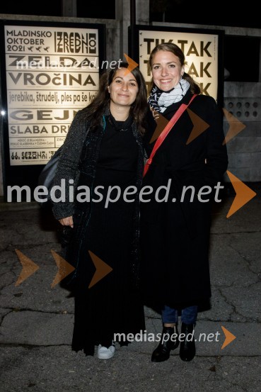  Nina Pertot Weis, plesalka in koreografinja;  Nina Cijan, tekstopiska, scenaristkaVročina, premiera SMG Ljubljana