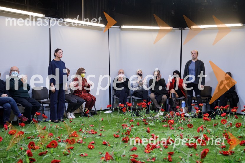 Vročina, premiera SMG Ljubljana