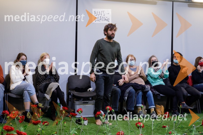  Vito Weis, igralecVročina, premiera SMG Ljubljana