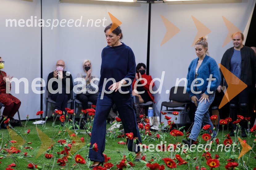  Draga Potočnjak, igralka in pisateljica;  Maya Sara UngerVročina, premiera SMG Ljubljana