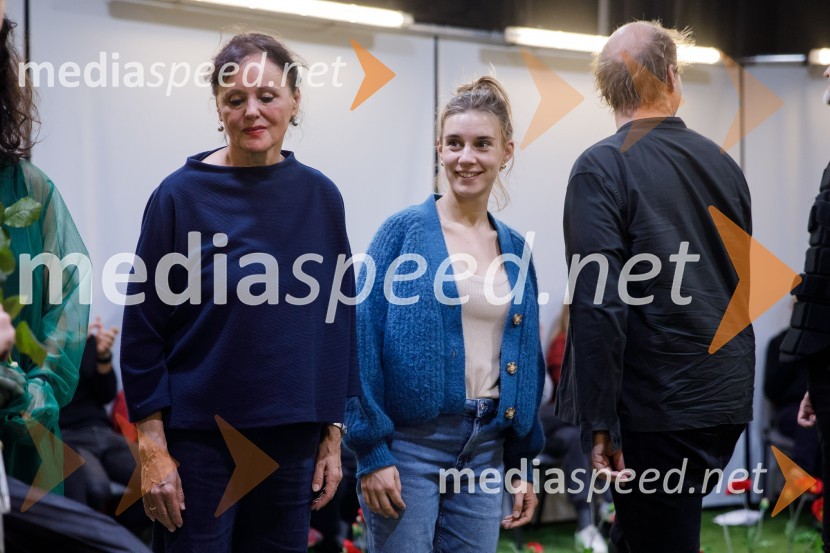 Draga Potočnjak, igralka in pisateljica;  Maya Sara UngerVročina, premiera SMG Ljubljana
