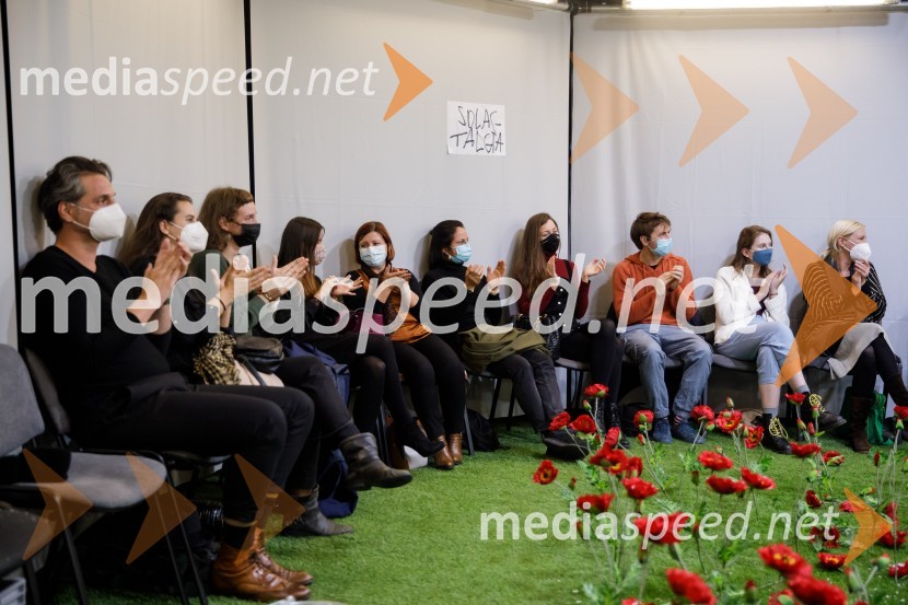 Vročina, premiera SMG Ljubljana