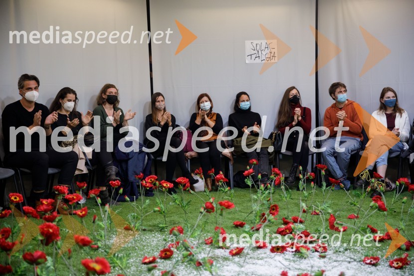 Vročina, premiera SMG Ljubljana