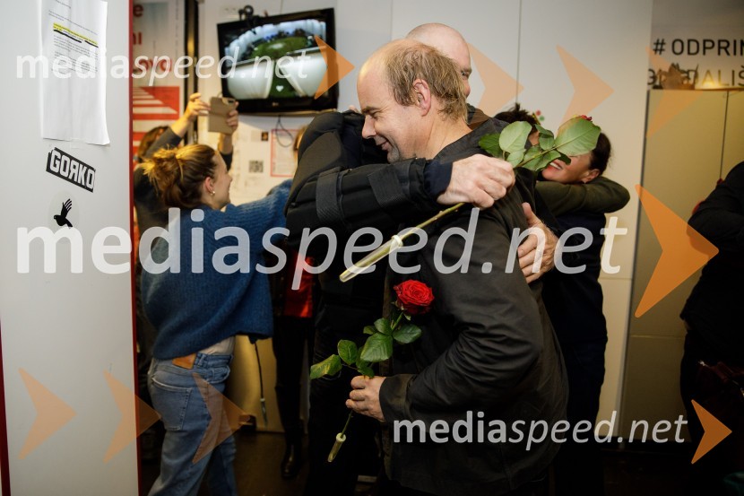  Gregor Zorc, igralecVročina, premiera SMG Ljubljana