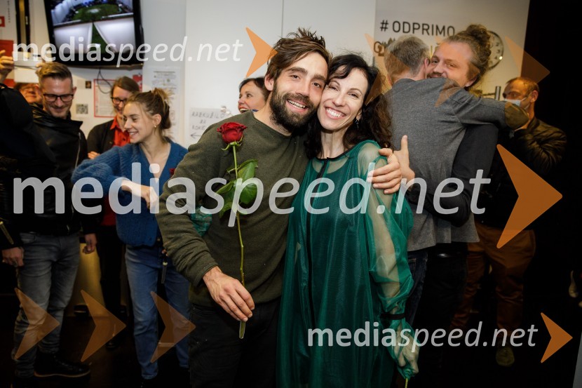  Vito Weis, igralec;  Mina PaladaVročina, premiera SMG Ljubljana