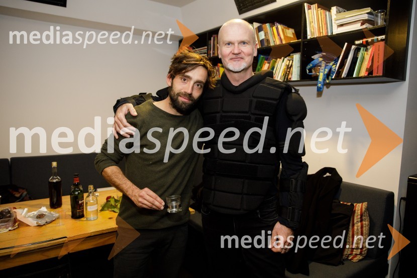  Vito Weis, igralec;  Damir Avdić, glasbenikVročina, premiera SMG Ljubljana