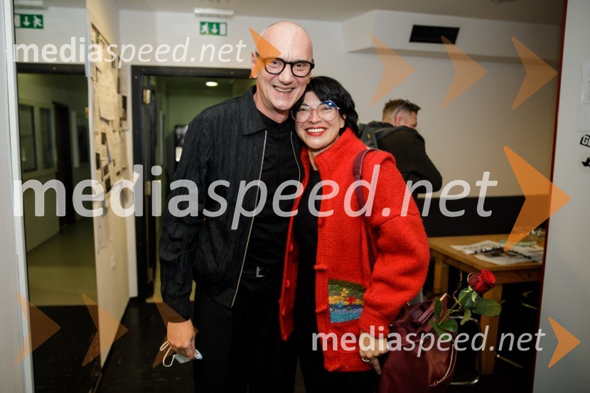  Goran Injac, umetniški vodja, Slovensko mladinsko gledališče;  Tina Pavlović, kostumografinjaVročina, premiera SMG Ljubljana