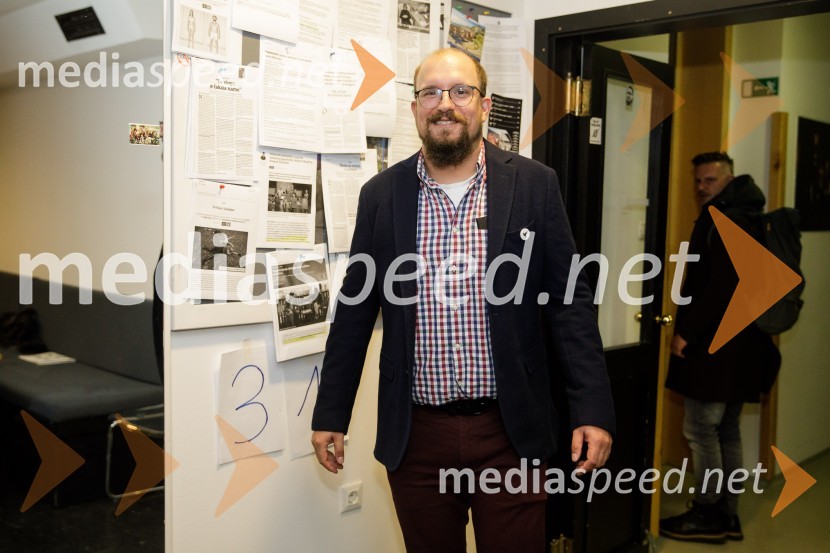  Gašper Tesner, inspicient, Slovensko mladinsko gledališčeVročina, premiera SMG Ljubljana