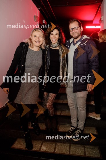 Špela Pirnat, violistka;  Mina Palada;  Smiljan TomljanovičVročina, premiera SMG Ljubljana