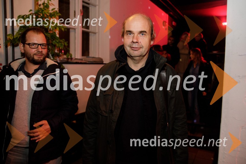  Smiljan Tomljanovič;  Gregor Zorc, igralecVročina, premiera SMG Ljubljana