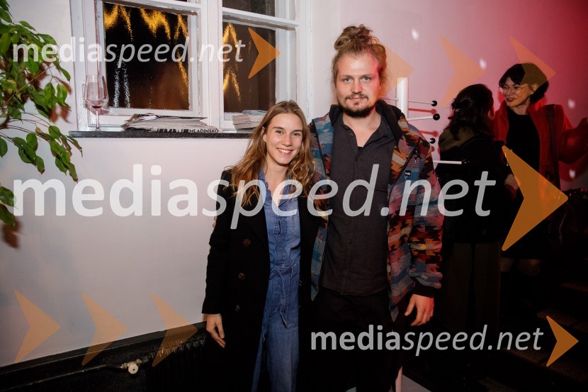  Maya Sara Unger;  Žiga  Divjak, režiserVročina, premiera SMG Ljubljana