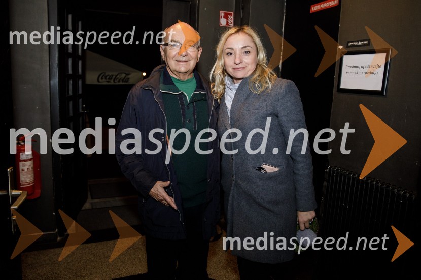  Mitja Rotovnik, nekdanji direktor Cankarjevega doma;  Tina Dobnik, producentka MASKAVročina, premiera SMG Ljubljana