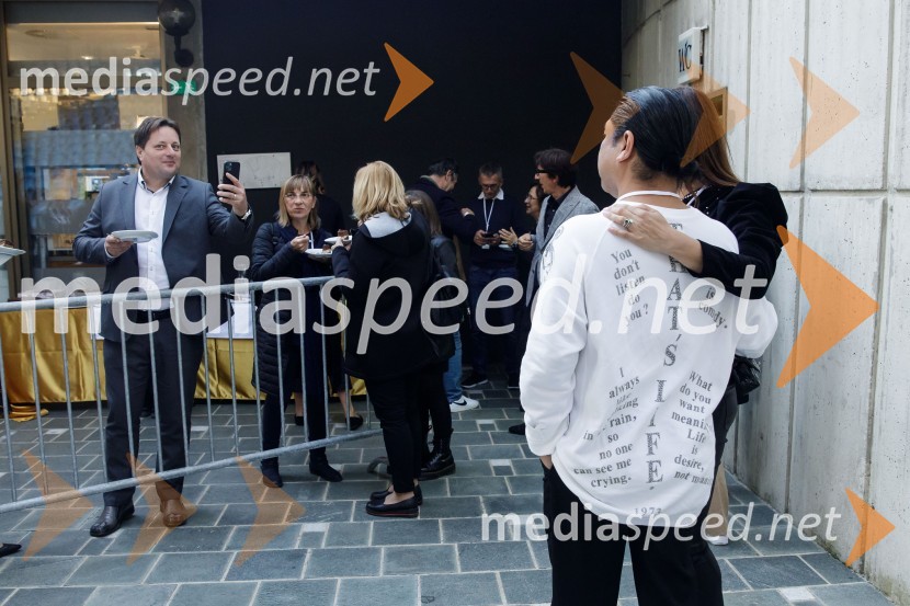  Robert Kuzmič, generalni direktor Iskra, solastnik nogometnega kluba Mura;  Tosh Kojima, izvršni producentBrexit v nepolitičnem zrcalu, dokumentarni film