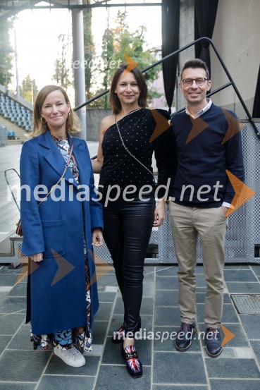  Barbara Navala, Britansko veleposlanistvo v Sloveniji;  Nina Kojima, bivša dopisnica RTV v Združenem Kraljestvu, režiserka in producentka;  Dragan Barbutovski, British Council v Sloveniji, direktorBrexit v nepolitičnem zrcalu, dokumentarni film