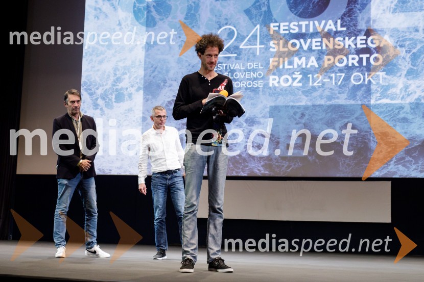  Andrej Štritof, Perfo;  Aleš Pavlin, producent;  ... Brexit v nepolitičnem zrcalu, dokumentarni film