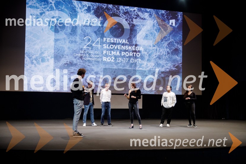  ... ;  Andrej Štritof, Perfo;  Aleš Pavlin, producent;  Nina Kojima, RTV Slovenija;  Tosh Kojima, izvršni producent;  Vida Breže, plesalkaBrexit v nepolitičnem zrcalu, dokumentarni film