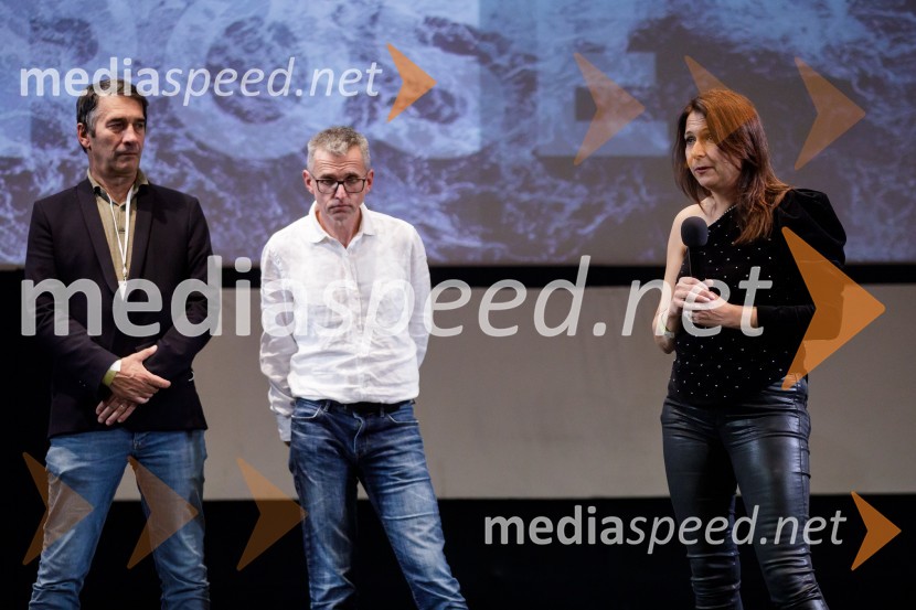  Andrej Štritof, Perfo;  Aleš Pavlin, producent;  Nina Kojima, bivša dopisnica RTV v Združenem Kraljestvu, režiserka in producentkaBrexit v nepolitičnem zrcalu, dokumentarni film