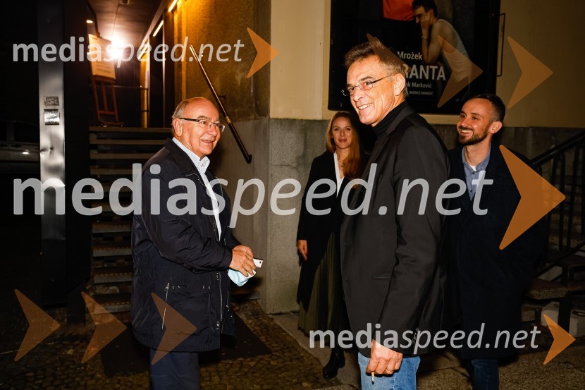  ... ;   Igor  Samobor, igralec, ravnatelj SNG Drama LjubljanaEmigranta, premiera