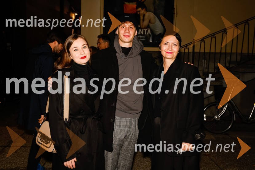  ... ;  Timon Šturbej, igralec;  ... Emigranta, premiera