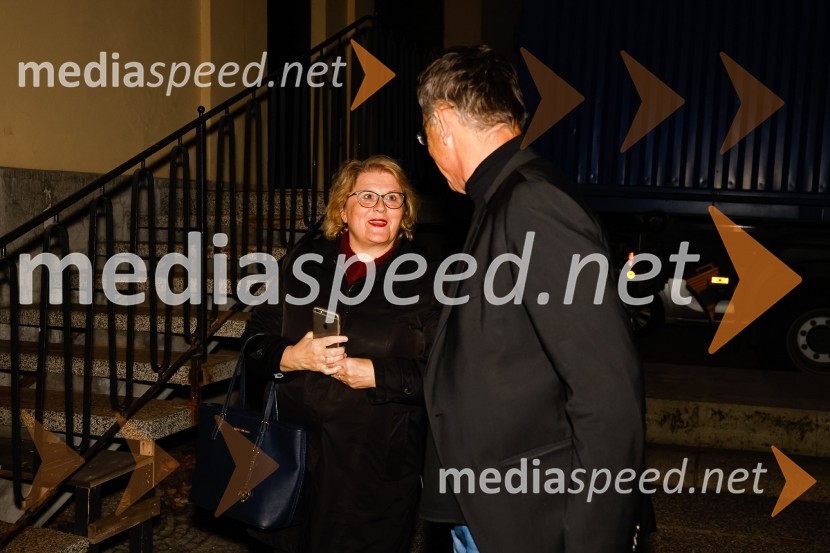  ... ;   Igor  Samobor, igralec, ravnatelj SNG Drama LjubljanaEmigranta, premiera