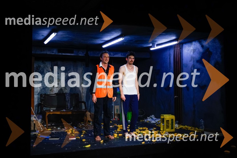  Marko  Mandić, igralec;  Nejc Cijan Garlatti, igralecEmigranta, premiera