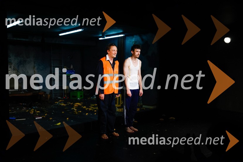  Marko  Mandić, igralec;  Nejc Cijan Garlatti, igralecEmigranta, premiera