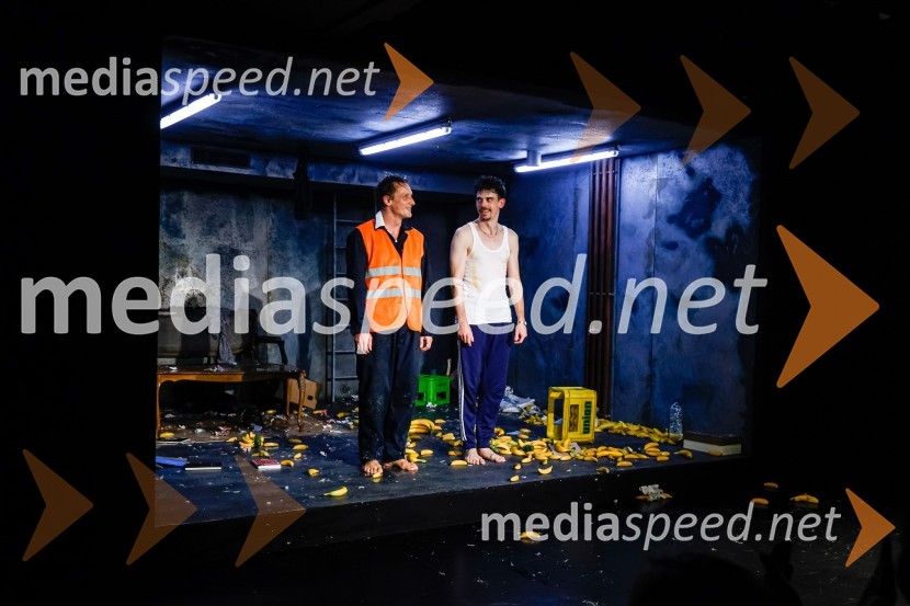  Marko  Mandić, igralec;  Nejc Cijan Garlatti, igralecEmigranta, premiera