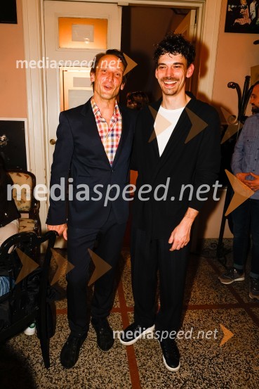  Marko  Mandić, igralec;  Nejc Cijan Garlatti, igralecEmigranta, premiera