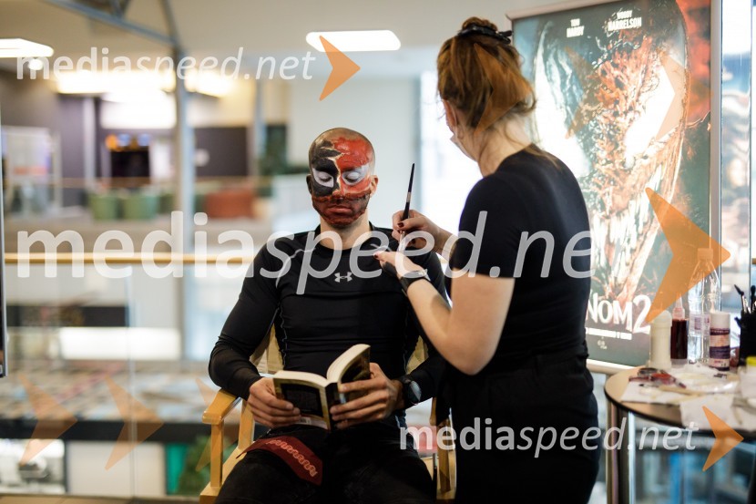  Filip Kržišnik, F&B AcrobaticsPremiera filma Venom 2, v Cineplexx Kranj