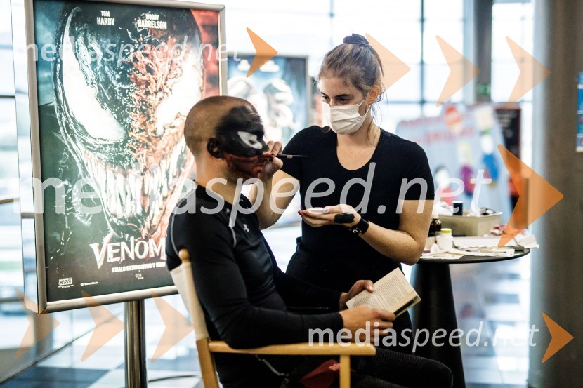  Filip Kržišnik, F&B Acrobatics;  ... Premiera filma Venom 2, v Cineplexx Kranj