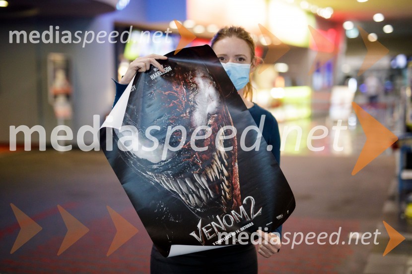 Premiera filma Venom 2, v Cineplexx Kranj