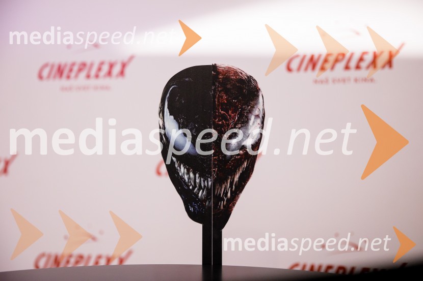 Premiera filma Venom 2, v Cineplexx Kranj