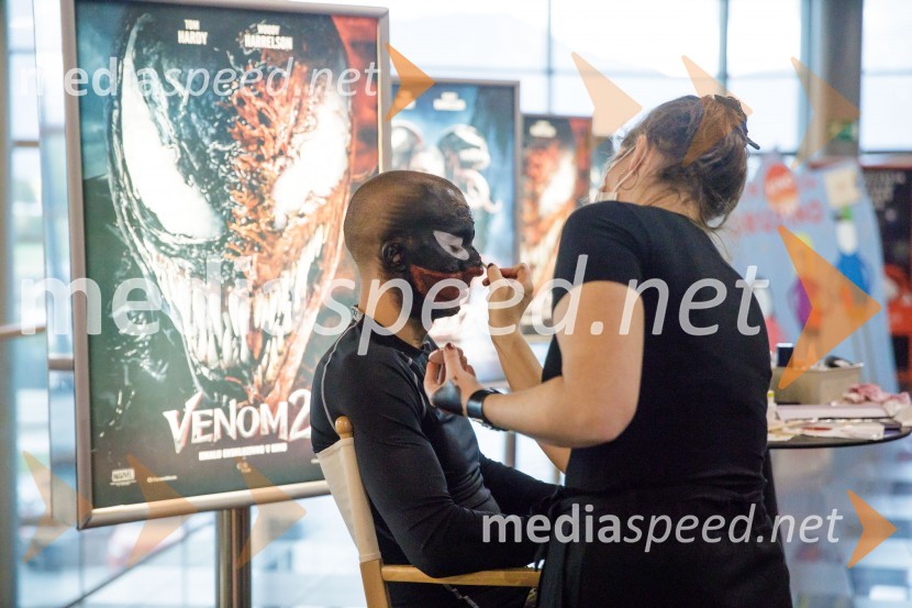  Filip Kržišnik, F&B AcrobaticsPremiera filma Venom 2, v Cineplexx Kranj