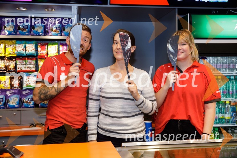 Premiera filma Venom 2, v Cineplexx Kranj